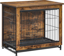 Dog Crate Furniture, 27.2" Side End Table, Modern Kennel for Dogs Indoor up to 3