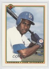 1990 Bowman Factory Set Collector's Edition (Tiffany) Jose Offerman #92 0j0