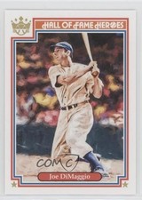 2019 Panini Diamond Kings HOF Heroes Holo Gold Joe DiMaggio #HH-2 HOF 0w7
