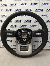 HYUNDAI SANTA FE MK5 2025+ MULTIFUNCTIONAL LEATHER STEERING WHEEL PADDLES (F1)