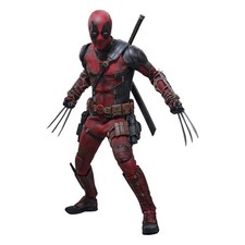 Deadpool Battling Version Deadpool & Wolverine Masterpiece HOT TOYS SIDESHOW