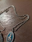 Silver Miraculous Medal Necklaces 2 Ct Very pretty  — photo 8