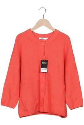 CECIL Strickjacke Damen Cardigan Jacke Gr. S Baumwolle Rot #jyk35qo