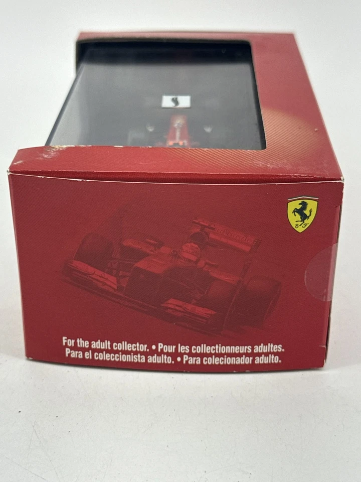 Hot Wheels Racing Ferrari F138 1:43 Diecast Model Car Red BCK17 - Image 4 of 4