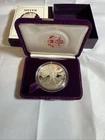 1988 S American Eagle Proof 1 oz .999 Silver Coin w/ Box & Certificate