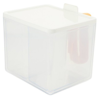  Wattestäbchenbox Wattepads Behälter Lippenstift-Organizer Wattestäbchenhalter