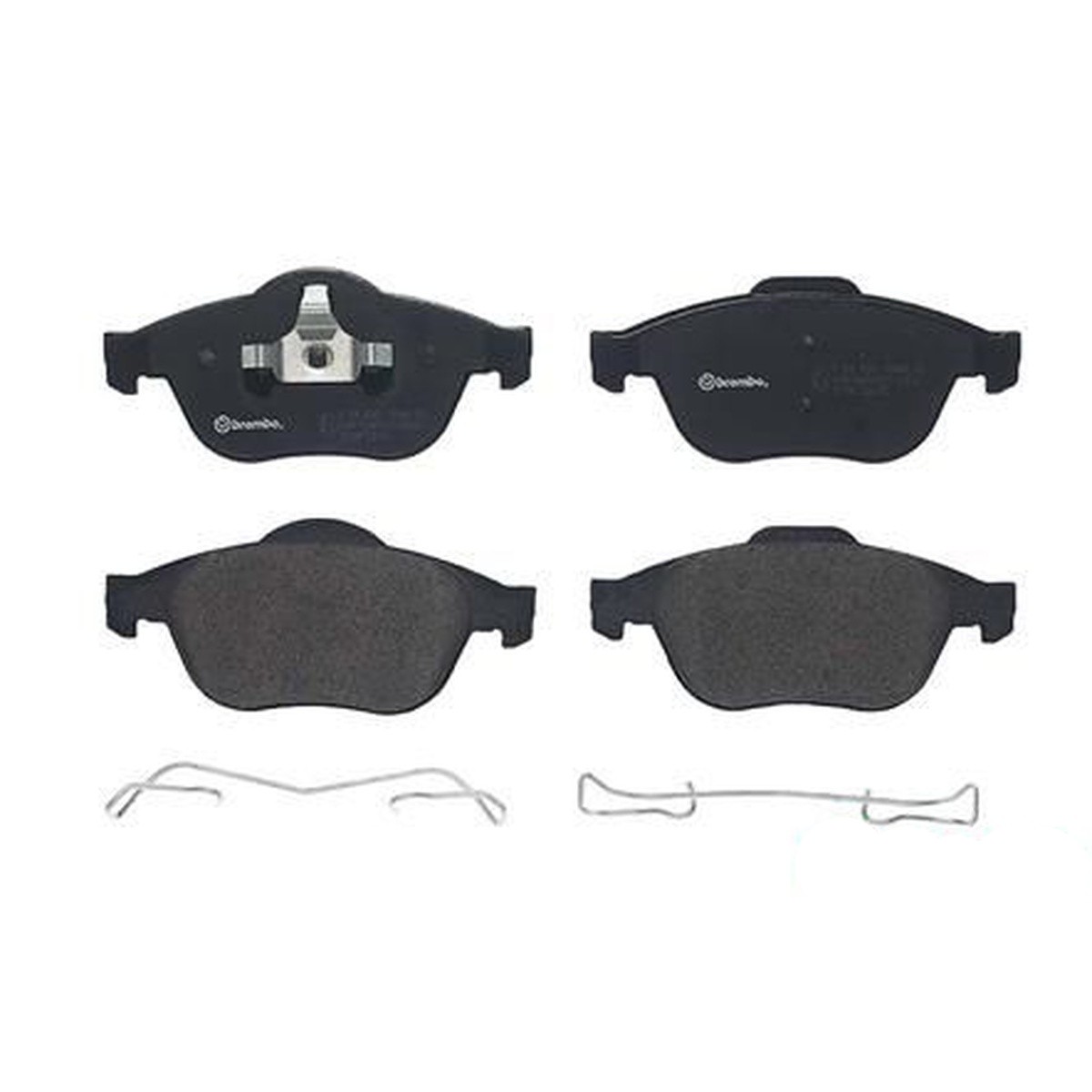 Bremsbelagsatz Scheibenbremse 18 mm BREMBO für u.a. RENAULT LAGUNA - Bild 11