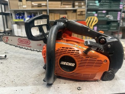 RUNNING Echo CS-355T Chainsaw Runs Working Genuine Bar Top Handle Arborist