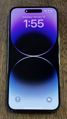 Apple iPhone 14 Pro Max 256GB Carrier Locked A2651 Deep Purple