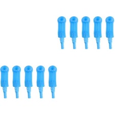  2 Count Brake Bleeding Kit Adapters Fluid Connector Connection Bleeder