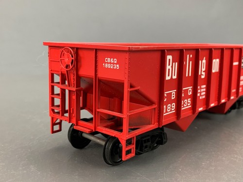 Tolva Burlington/CB&Q #189235 O3004 Scale Weaver Quality Craft 2 rieles 2 bahías | Zustand: Used