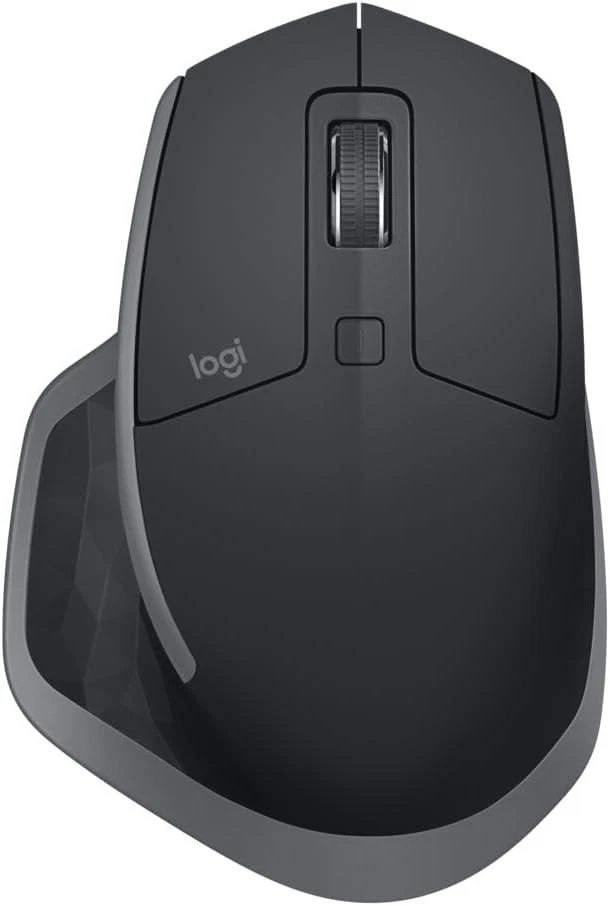 Logitech MX Master 2S Wireless Mouse, Multi-Device, Bluetooth or 2.4GHz Wireless - Image 2 of 2