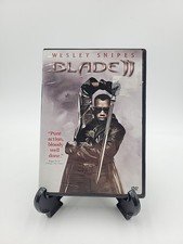 Blade II DVD, 2002 Wesley Snipes Widescreen Edition Kris Kristofferson