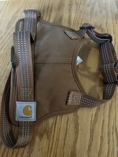 Carhartt Nylon Duck No Pull Dog Harness Adjustable Medium PH0486 New W/O Tags