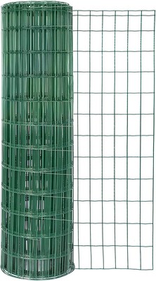 Alberts Gartenzaun Schweissgitter Fix-Clip Pro Höhe: 153cm, Länge:10 m 50 x100mm