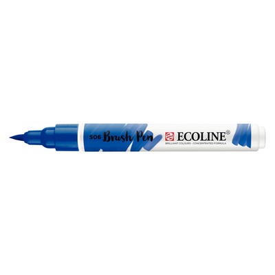 Ecoline Watercolour Brush Pen Ultramarine Deep