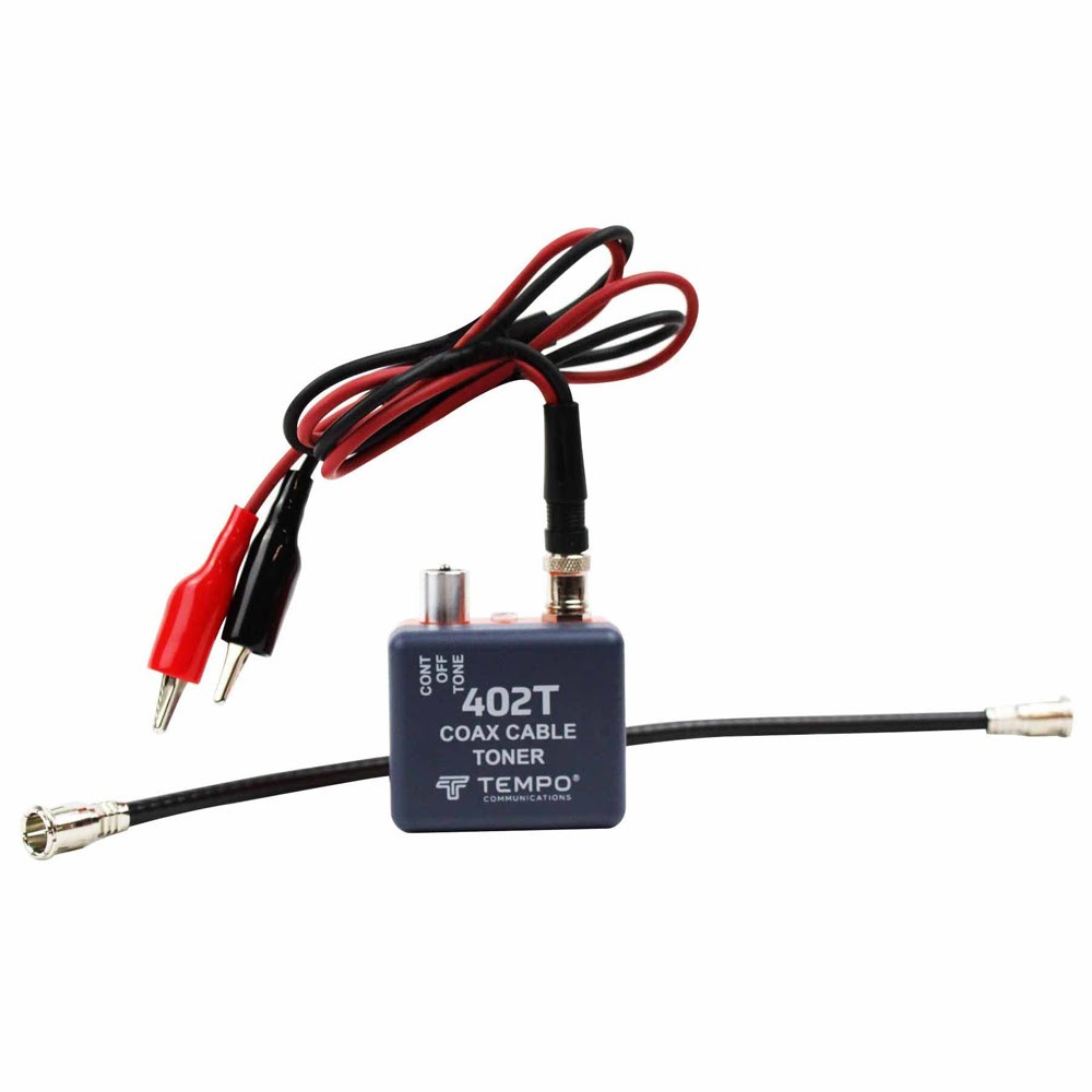 Tempo 402T Cable TV Tone Generator