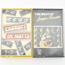 2x Cassette Tapes Jasper Carrott in Notts 1976 & The Best Of 1978