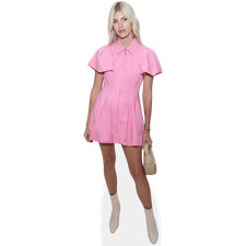 Devon Windsor (Pink Dress) Mini Size Cutout