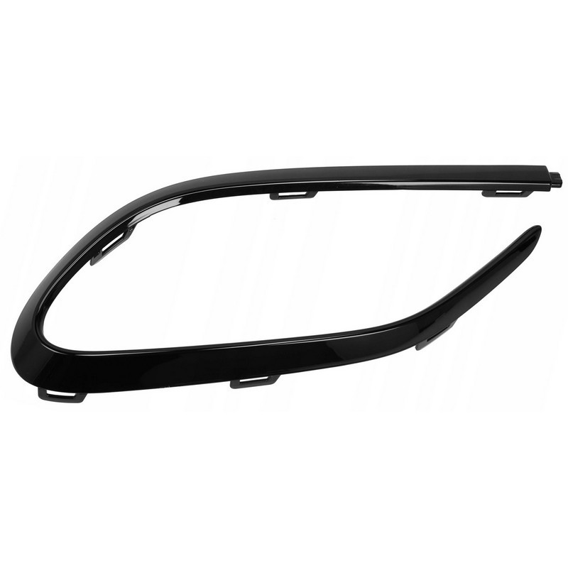 Bandeau de pare-choc arrière gauche Mercedes CLA C118 X118 2019-2023 moulure carrosserie AMG