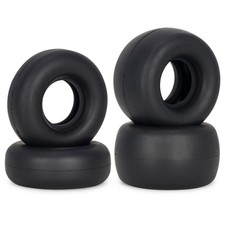 4Pcs Rubber Tires w/Silencing Sponge 1/10 Frog/Sand Scorcher/Grasshopper/Hornet