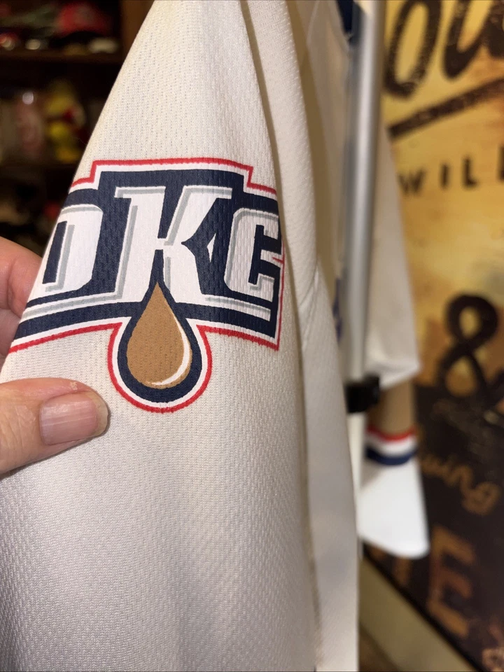Camiseta deportiva de hockey Oklahoma City Barons Youth XL Foto 2 de 4