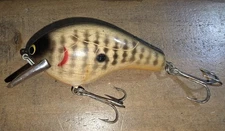 Vintage Bagley's Balsa B3 Lure