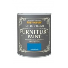 Rust-Oleum Satin Furniture Paint 750ml / 125ml Chic Shabby Vintage Paints