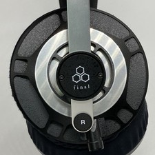 final D8000 Planar Magnetic Headphones with Original Box Case Tested Working