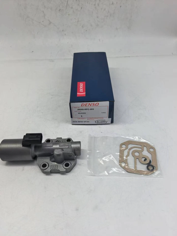 DENSO Transmission Shift Linear Solenoid 28250-RPC-003 fits Honda Acura New Foto 3 de 4