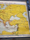 Antique Map Of Ancient Imperial Rome Dennoyer Geppert — photo 2