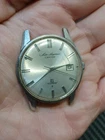 Seiko Skyliner Calendar Mechanical Winding Vintage Watch SPARES OR REPAIR