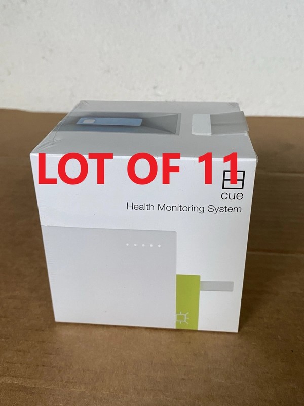 Lot Of 11 Genuine CUE C0201 Health Monitoring System
