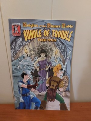 Knights Of The Dinner Table: Bundle of Trouble No. 15, Kenzer & Company