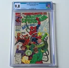 Marvel Comics CGC 9.8 Amazing Spider-Man #338 Sinister Six Copper Age 1990