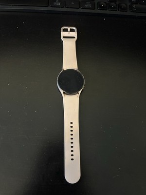 Samsung Galaxy Watch4 SM-R860 40mm Alum Case Pink Gold Band BT SM-R860NZDAXAA