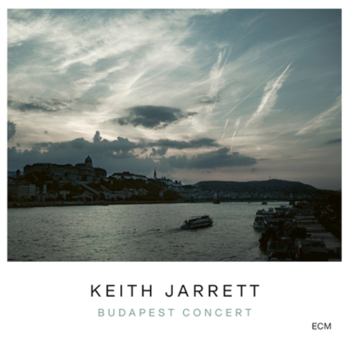 Keith Jarrett Budapest Concert (Vinyl LP) 12" Album