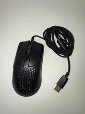 Glorious PC Gaming Race GO-BLACK 12000 DPI RGB Led Gaming Mouse - Black