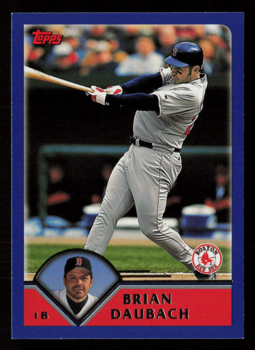 Brian Daubach trading card