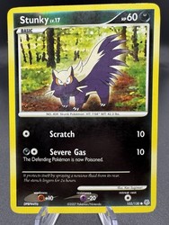 Stunky 102/130 Diamond & Pearl Common Reverse Holo