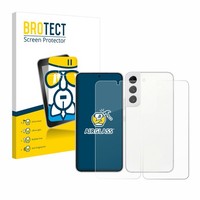 Panzerfolie Schutzglas Samsung Galaxy S22 5G (Display+RüCkseite) Displayschutz