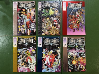 Deathmate (1993) # s 1-6 Complete Run Image/Valiant Comics Lee Liefeld Layton
