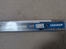 Gedore Click Torque Wrench, 20 to 100Nm, 1/2 in Drive, Square Drive