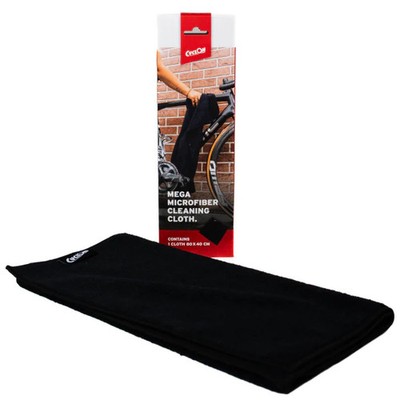 Cyclon Cleaning Cloth Mega 80x40cm - Black
