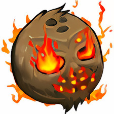 Neopets - Flaming Evil Coconut - Virtual items - Fast and Safe