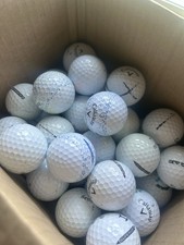 38 Premium AAA White Callaway Supersoft Used Golf Balls