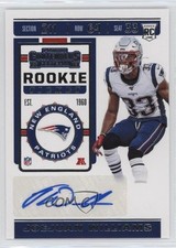 2019 Panini Contenders Rookie Ticket Joejuan Williams #284 Auto 17pt