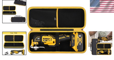 #ad Portable Hard Storage Case for DEWALT DCS356B DCS354B 20V Max XR Oscillating $56.33