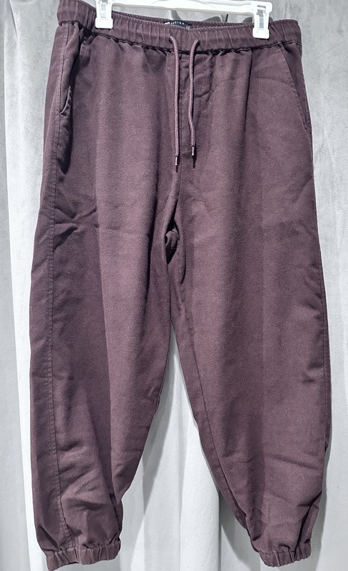 ASOS Jogger Pants Mens  Brown 34x32