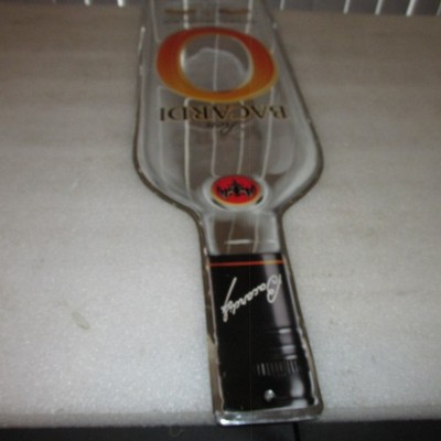 Bacardi O Original Orange RUM SIGN Bottle 36